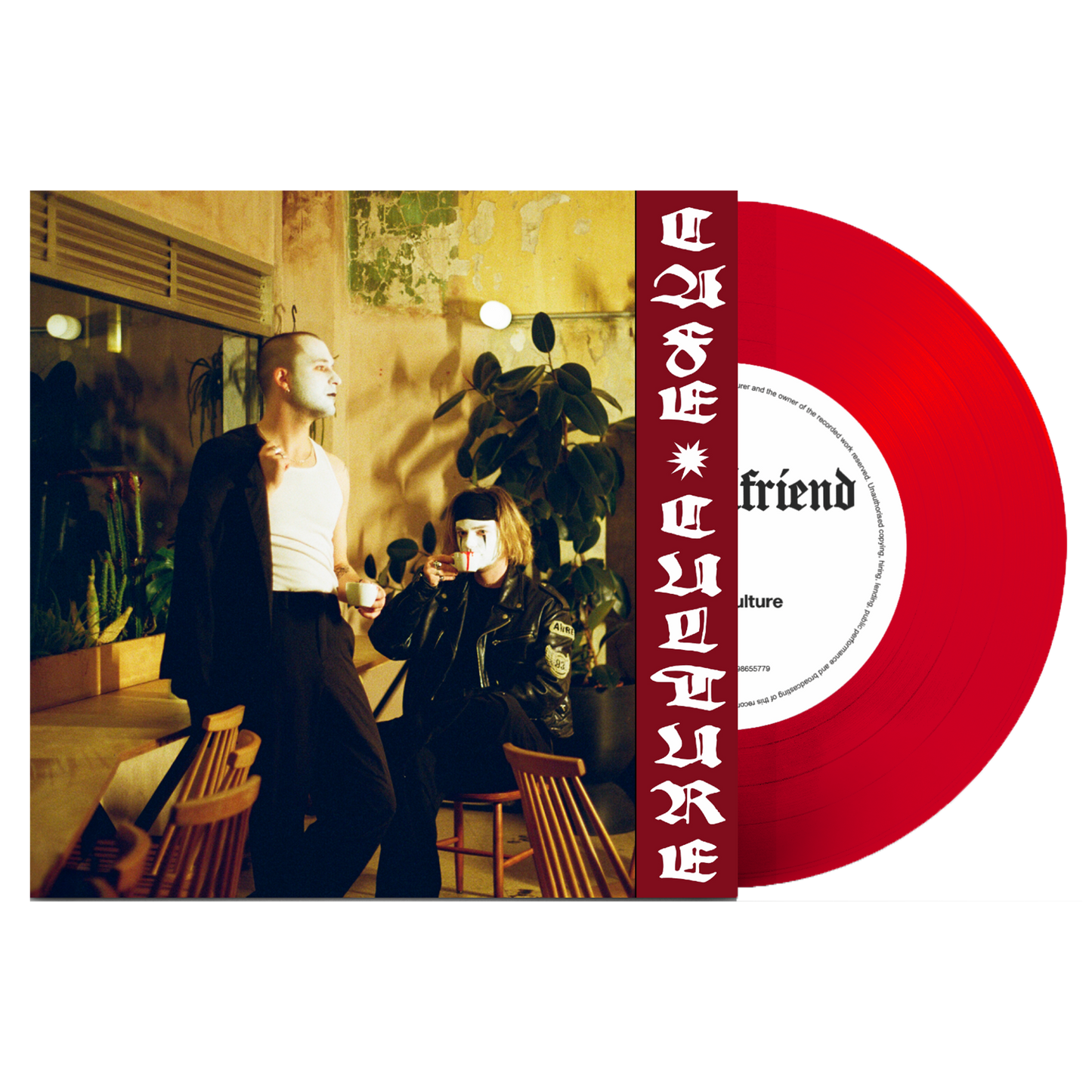 Cafe Culture 7"