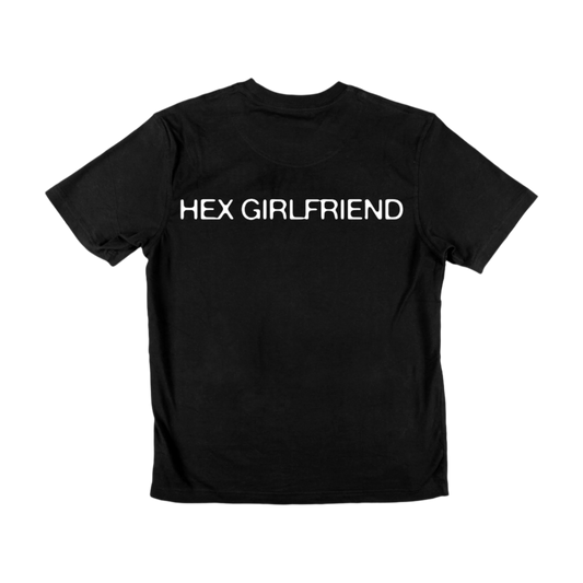 Hex Girlfriend Black Logo Tee